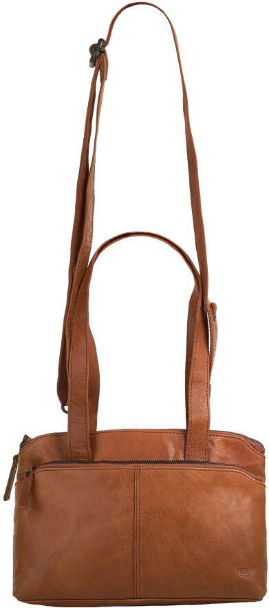 Spikes & Sparrow Tas echt leder