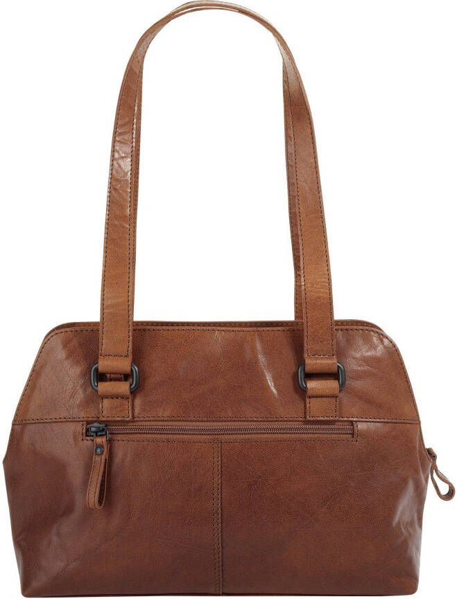Spikes & Sparrow Tas echt leder