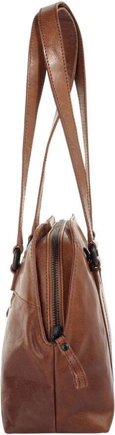 Spikes & Sparrow Tas echt leder