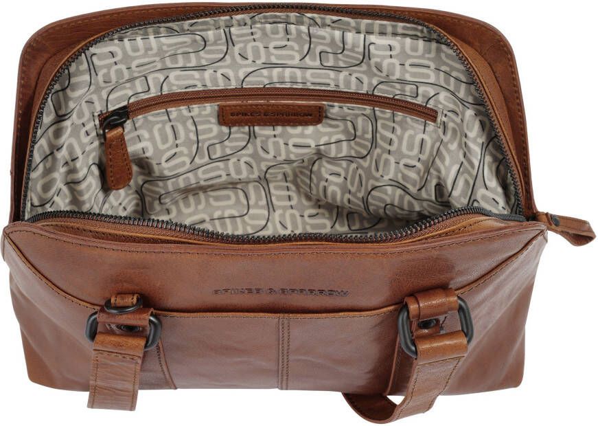 Spikes & Sparrow Tas echt leder