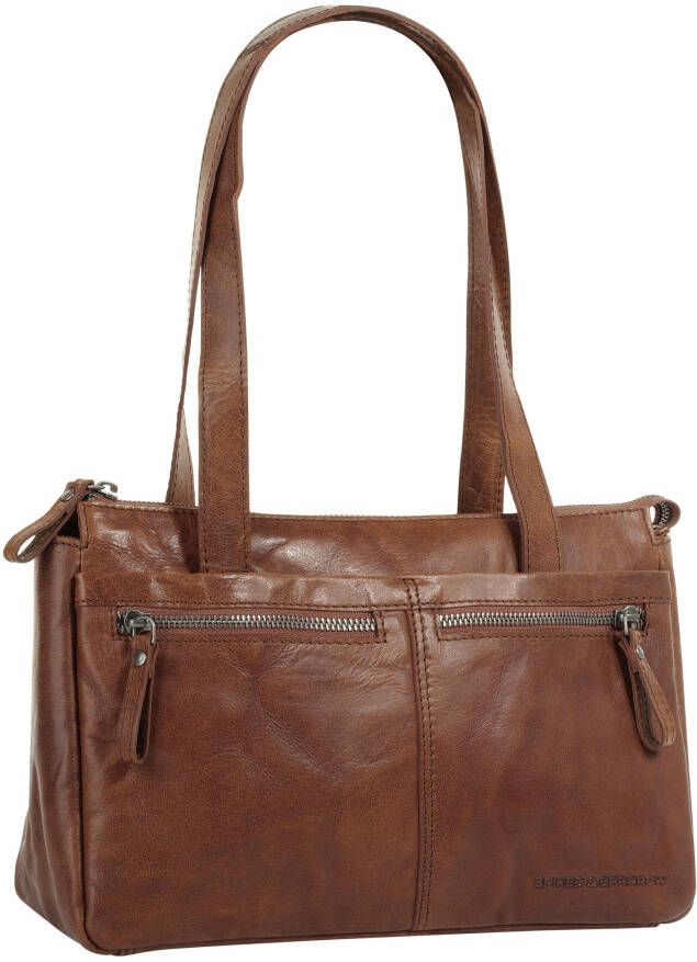 Spikes & Sparrow Tas echt leder