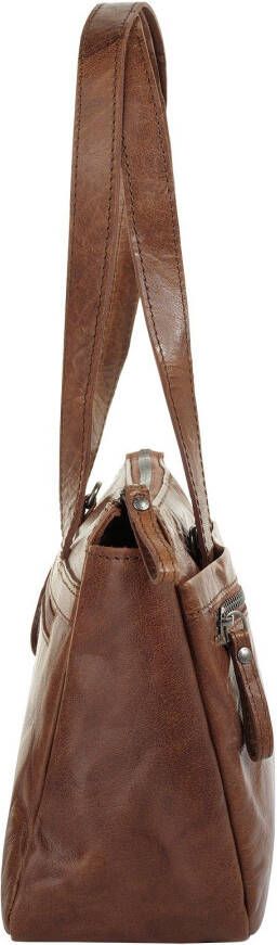 Spikes & Sparrow Tas echt leder