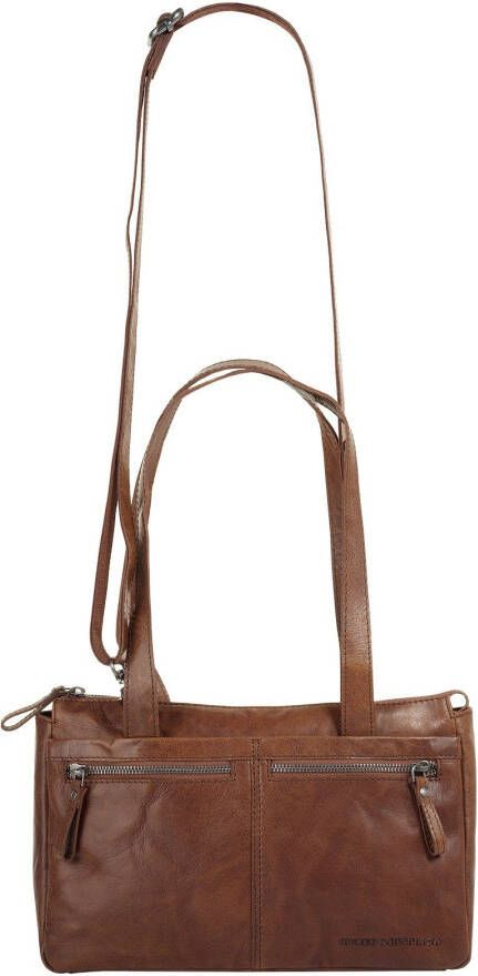Spikes & Sparrow Tas echt leder