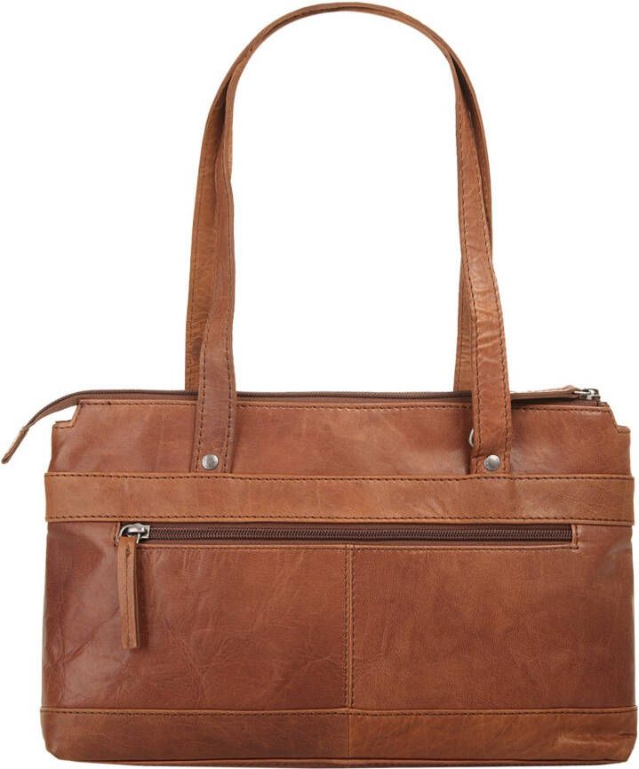 Spikes & Sparrow Tas echt leder