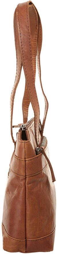 Spikes & Sparrow Tas echt leder
