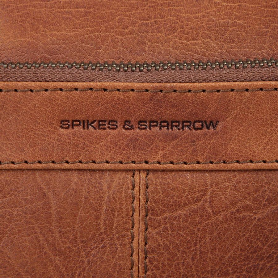 Spikes & Sparrow Tas echt leder