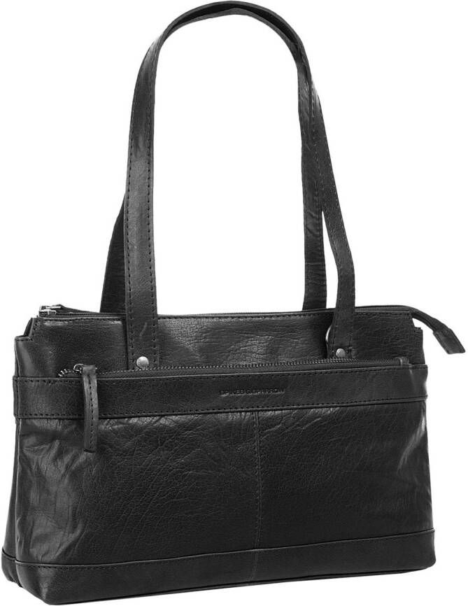 Spikes & Sparrow Tas echt leder