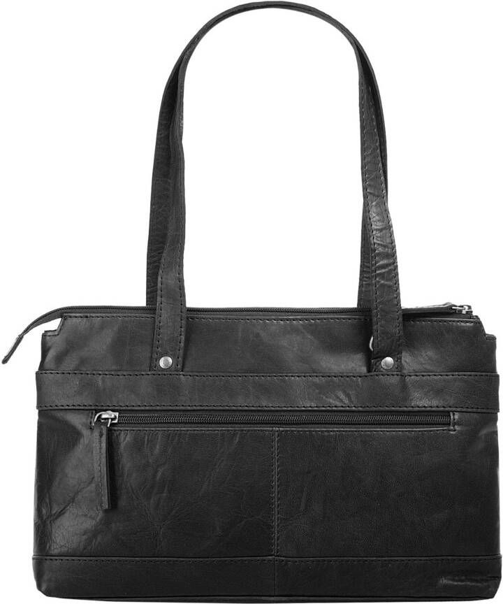 Spikes & Sparrow Tas echt leder