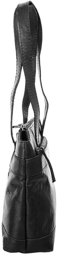 Spikes & Sparrow Tas echt leder