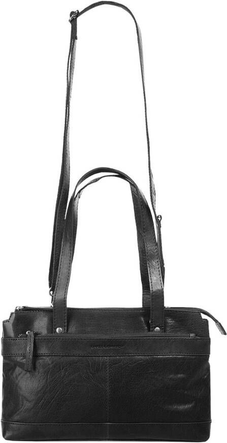 Spikes & Sparrow Tas echt leder