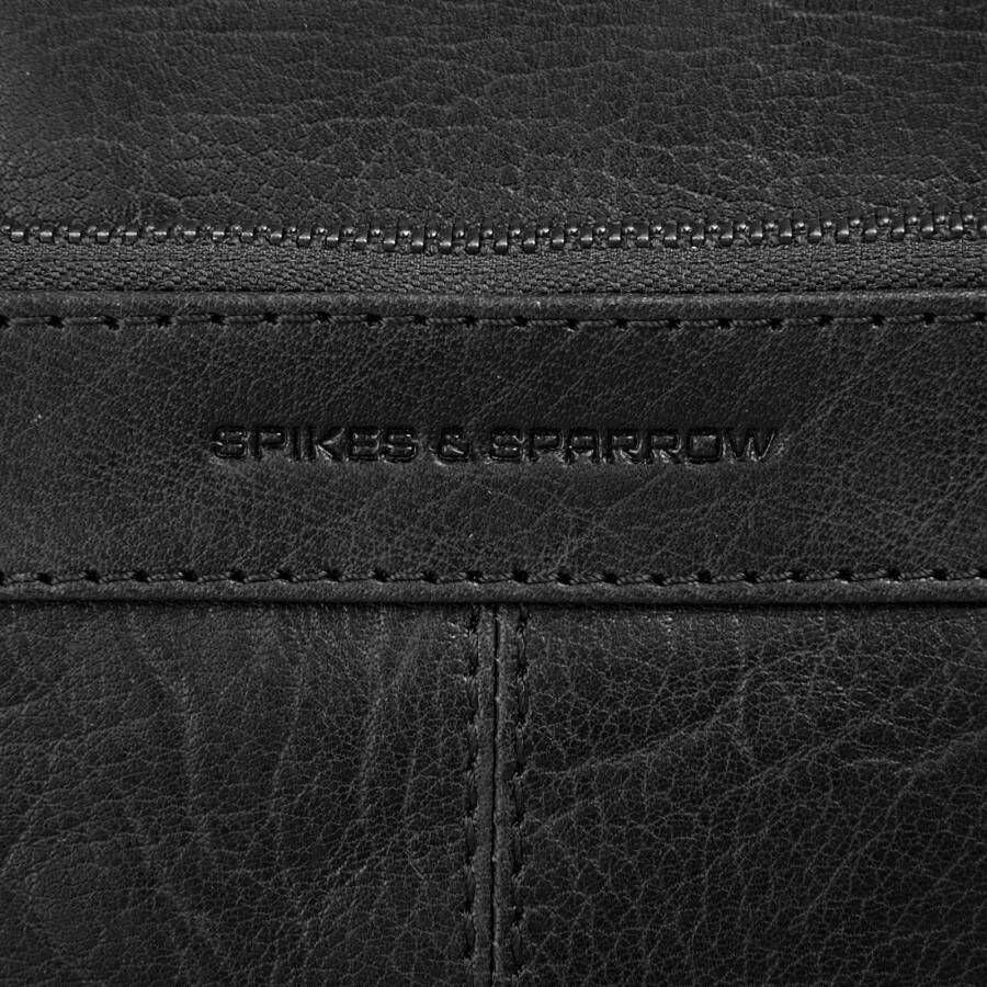Spikes & Sparrow Tas echt leder