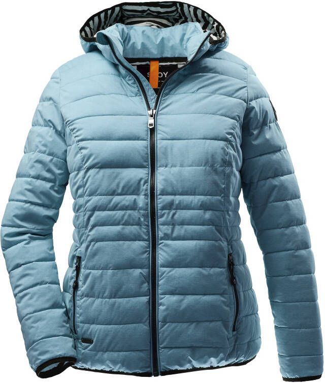 STOY Gewatteerde jas Thiant WMN Quilted JCKT A Dames gewatteerde jas: plus-size waterafstotend ademend