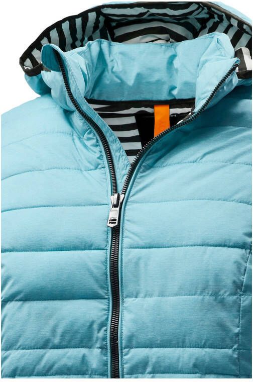 STOY Gewatteerde jas Thiant WMN Quilted JCKT A Dames gewatteerde jas: plus-size waterafstotend ademend