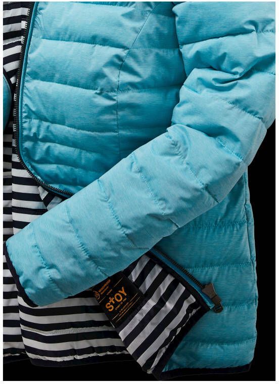 STOY Gewatteerde jas Thiant WMN Quilted JCKT A Dames gewatteerde jas: plus-size waterafstotend ademend