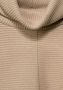 STREET ONE Colshirt met ribstructuur - Thumbnail 5