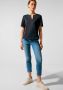 STREET ONE Shirttop in zijde-look - Thumbnail 3