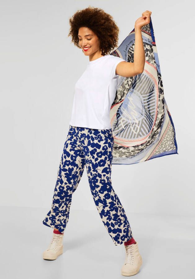 STREET ONE T-shirt Style Crista in frisse unikleur
