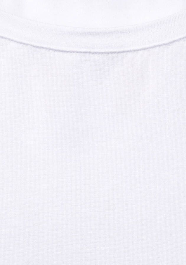 STREET ONE T-shirt Style Crista in frisse unikleur