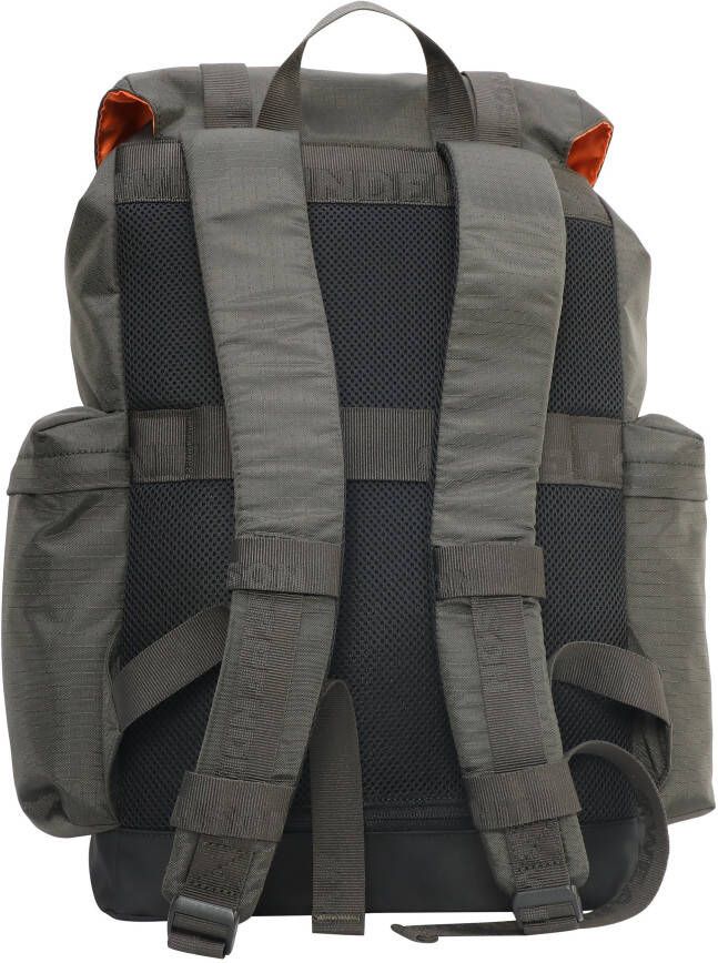 Strellson Rugzak Northwood rs cooper backpack lvf met een beklede rug en draagriemen