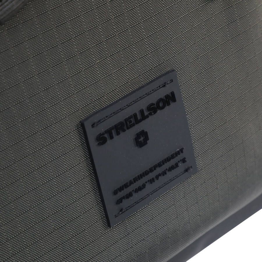 Strellson Rugzak Northwood rs cooper backpack lvf met een beklede rug en draagriemen