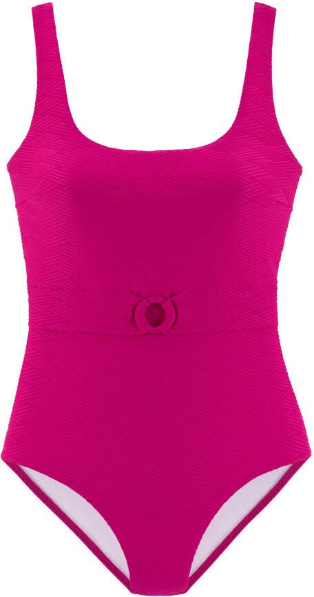 Sunseeker Badpak Loretta verwijderbare softcups onderbust elastiek aan de voorkant in trendy kleuren