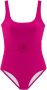 Sunseeker Badpak Loretta verwijderbare softcups onderbust elastiek aan de voorkant in trendy kleuren - Thumbnail 2