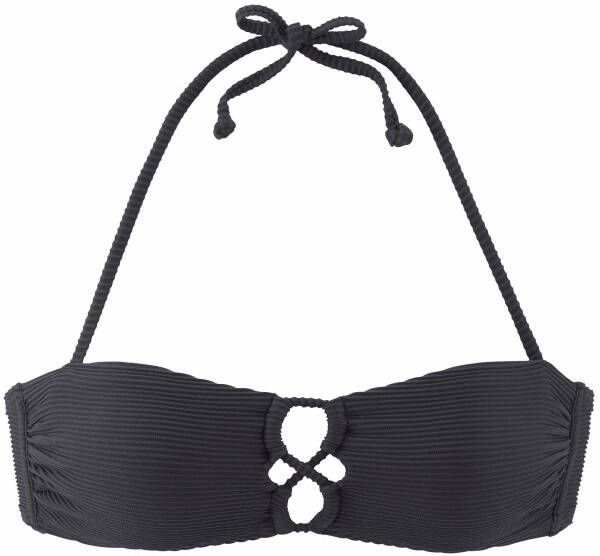 Sunseeker Bandeau-bikinitop Fancy met modieuze siersluiting - Foto 2