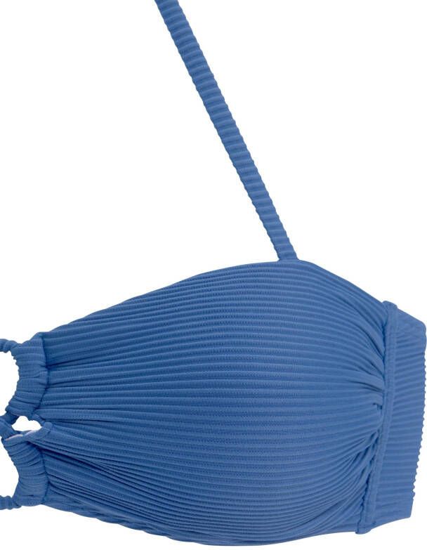 Sunseeker Bandeau-bikinitop Fancy met modieuze siersluiting