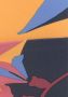Sunseeker Beugelbikini in bandeaumodel Allis met bladdessin - Thumbnail 4