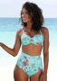 Sunseeker Beugelbikinitop in bandeaumodel Jam in wikkel-look - Thumbnail 5