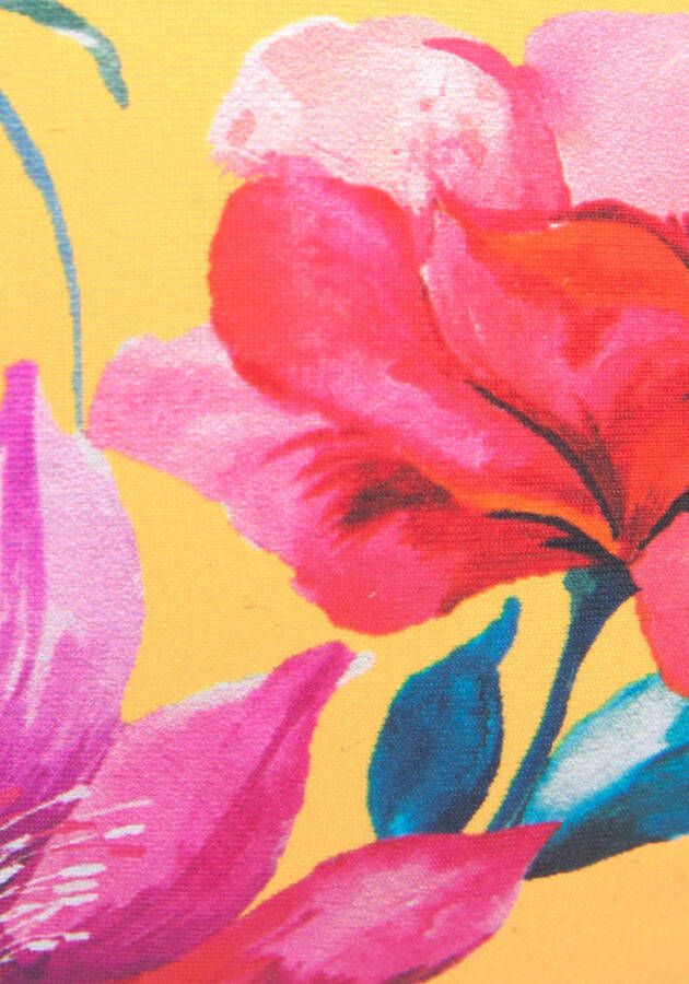 Sunseeker Beugelbikinitop in bandeaumodel Modern met bloemenprint