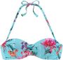 Sunseeker Beugelbikinitop in bandeaumodel Modern met bloemenprint - Thumbnail 2