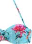 Sunseeker Beugelbikinitop in bandeaumodel Modern met bloemenprint - Thumbnail 3