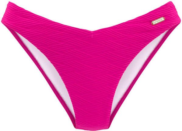 Sunseeker Bikinibroekje Loretta met v-vormige boord