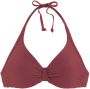 Sunseeker Bikinitop met beugels Fancy van chique structuurstof - Thumbnail 2