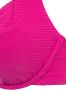 Sunseeker Bikinitop met beugels Loretta met structuurpatroon - Thumbnail 3