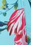 Sunseeker Highwaist-bikinibroekje Modern met een bloemmotief - Thumbnail 4