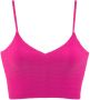 Sunseeker Crop-bikinitop Loretta met structuurpatroon - Thumbnail 2