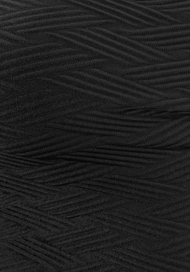 Sunseeker Crop-bikinitop Loretta met structuurpatroon - Foto 3