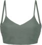Sunseeker Crop-bikinitop Loretta met structuurpatroon - Thumbnail 2