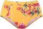 Sunseeker Highwaist-bikinibroekje Modern met een bloemmotief - Thumbnail 2