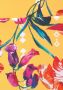 Sunseeker Highwaist-bikinibroekje Modern met een bloemmotief - Thumbnail 3