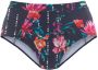 Sunseeker Highwaist-bikinibroekje Modern met een bloemmotief - Thumbnail 2