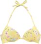 Sunseeker Push-upbikinitop Ditsy met gehaakt randje - Thumbnail 2