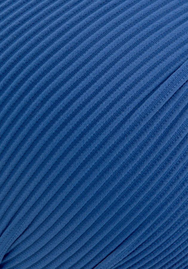 Sunseeker Push-upbikinitop Fancy van elegante structuurstof
