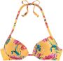 Sunseeker Push-upbikinitop Modern met bloemenprint - Thumbnail 2