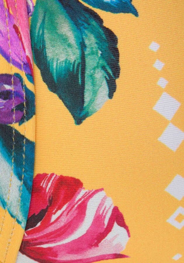Sunseeker Push-upbikinitop Modern met bloemenprint