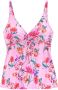Sunseeker Tankinitop met beugels Modern met bloemenprint - Thumbnail 2