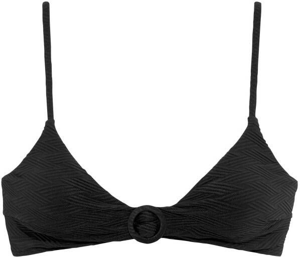 Sunseeker Triangel-bikinitop Loretta met structuurpatroon