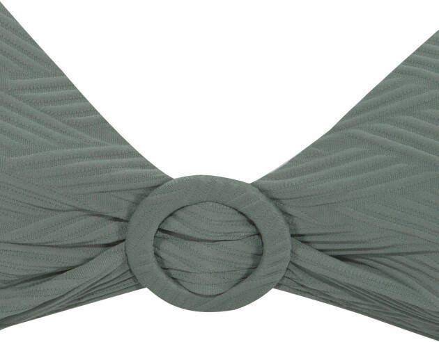 Sunseeker Triangel-bikinitop Loretta met structuurpatroon